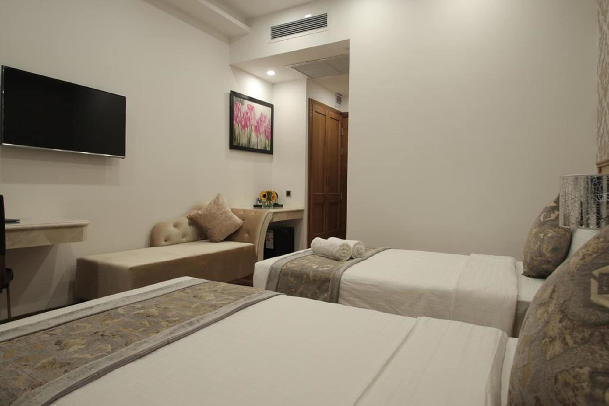 הו צ'י מין סיטי Le Duy Grand Hotel מראה חיצוני תמונה