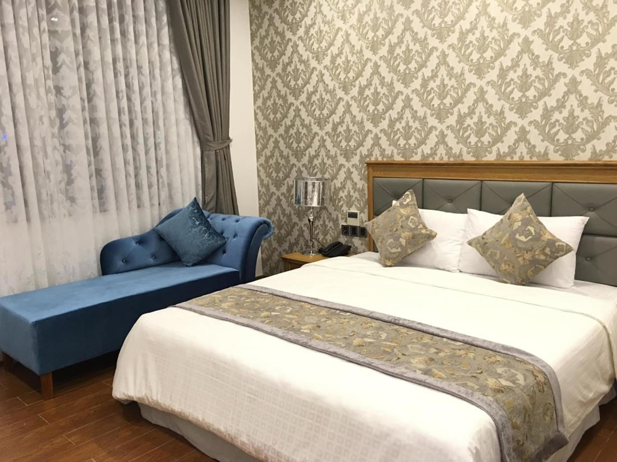 הו צ'י מין סיטי Le Duy Grand Hotel מראה חיצוני תמונה