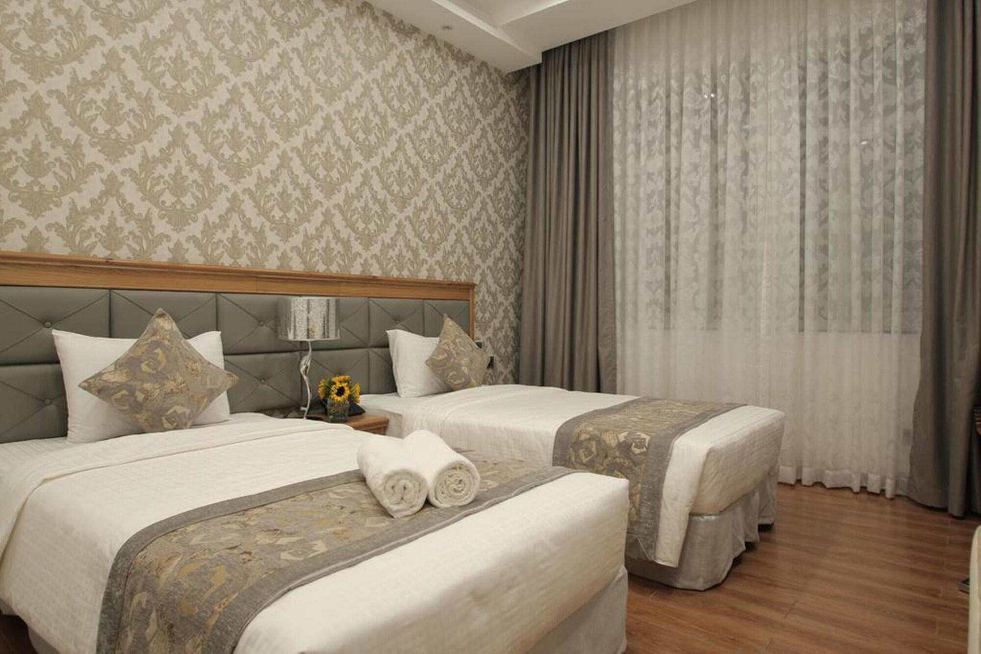הו צ'י מין סיטי Le Duy Grand Hotel מראה חיצוני תמונה