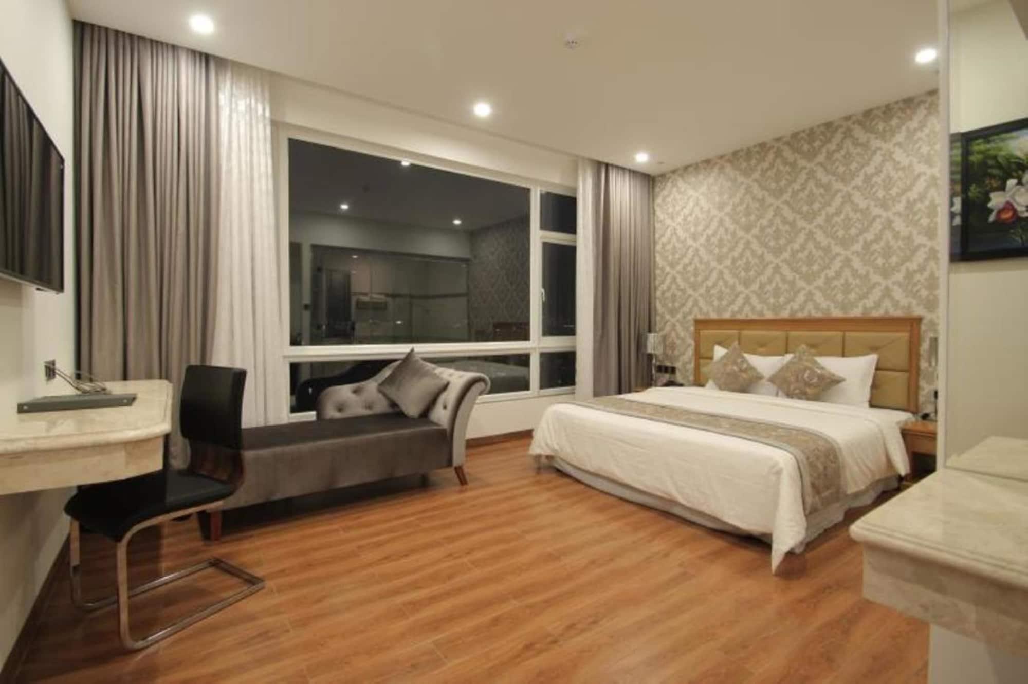 הו צ'י מין סיטי Le Duy Grand Hotel מראה חיצוני תמונה