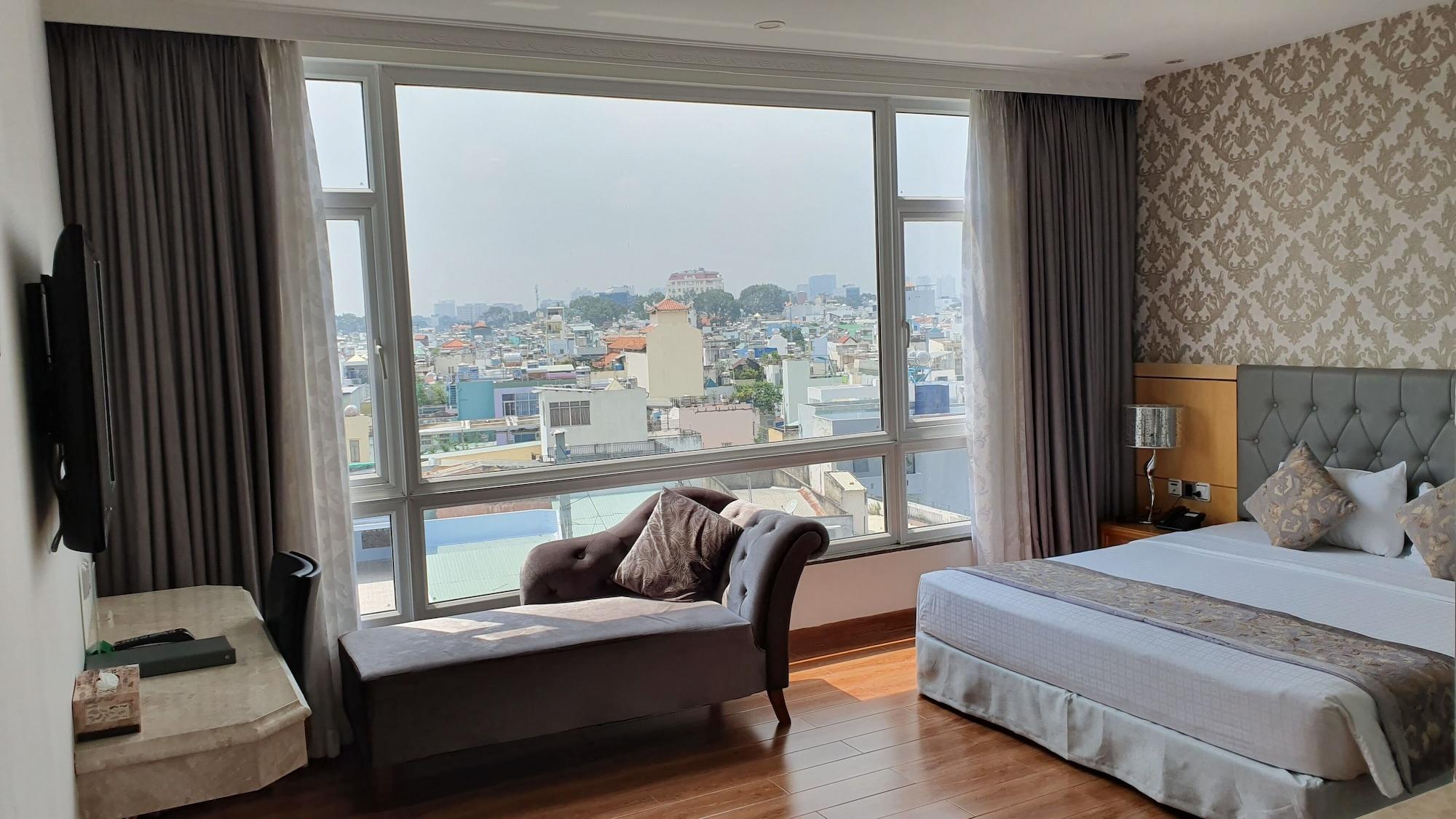 הו צ'י מין סיטי Le Duy Grand Hotel מראה חיצוני תמונה