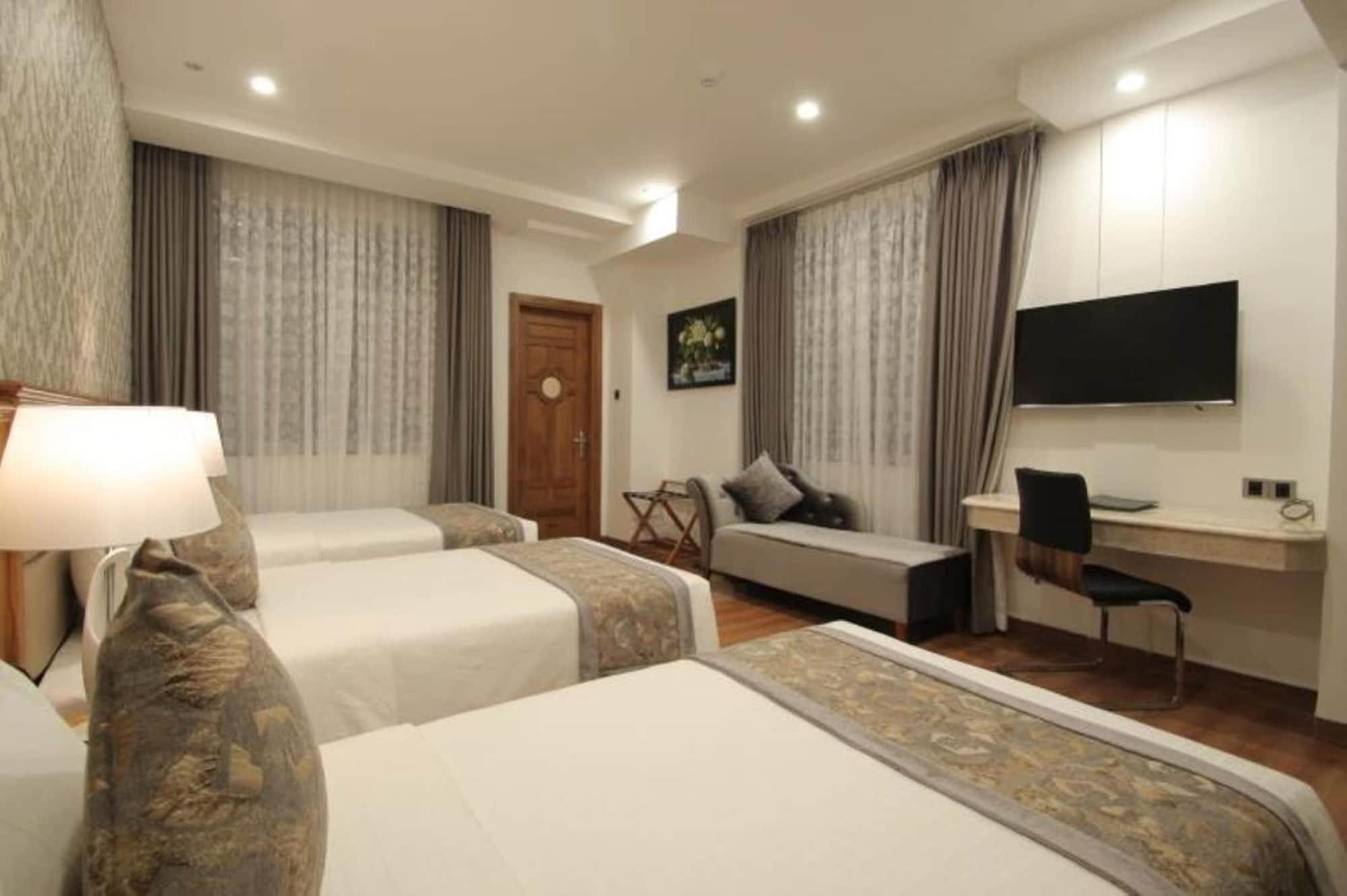 הו צ'י מין סיטי Le Duy Grand Hotel מראה חיצוני תמונה