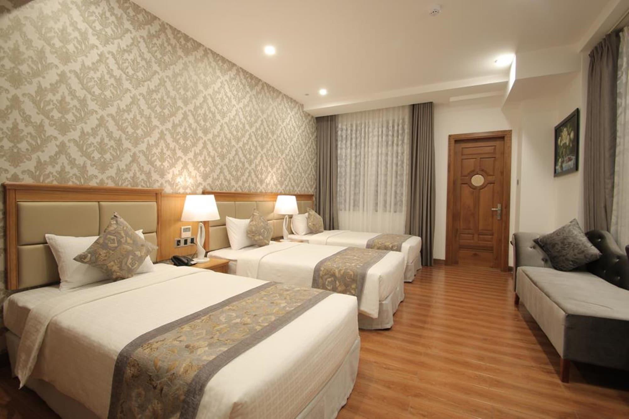 הו צ'י מין סיטי Le Duy Grand Hotel מראה חיצוני תמונה