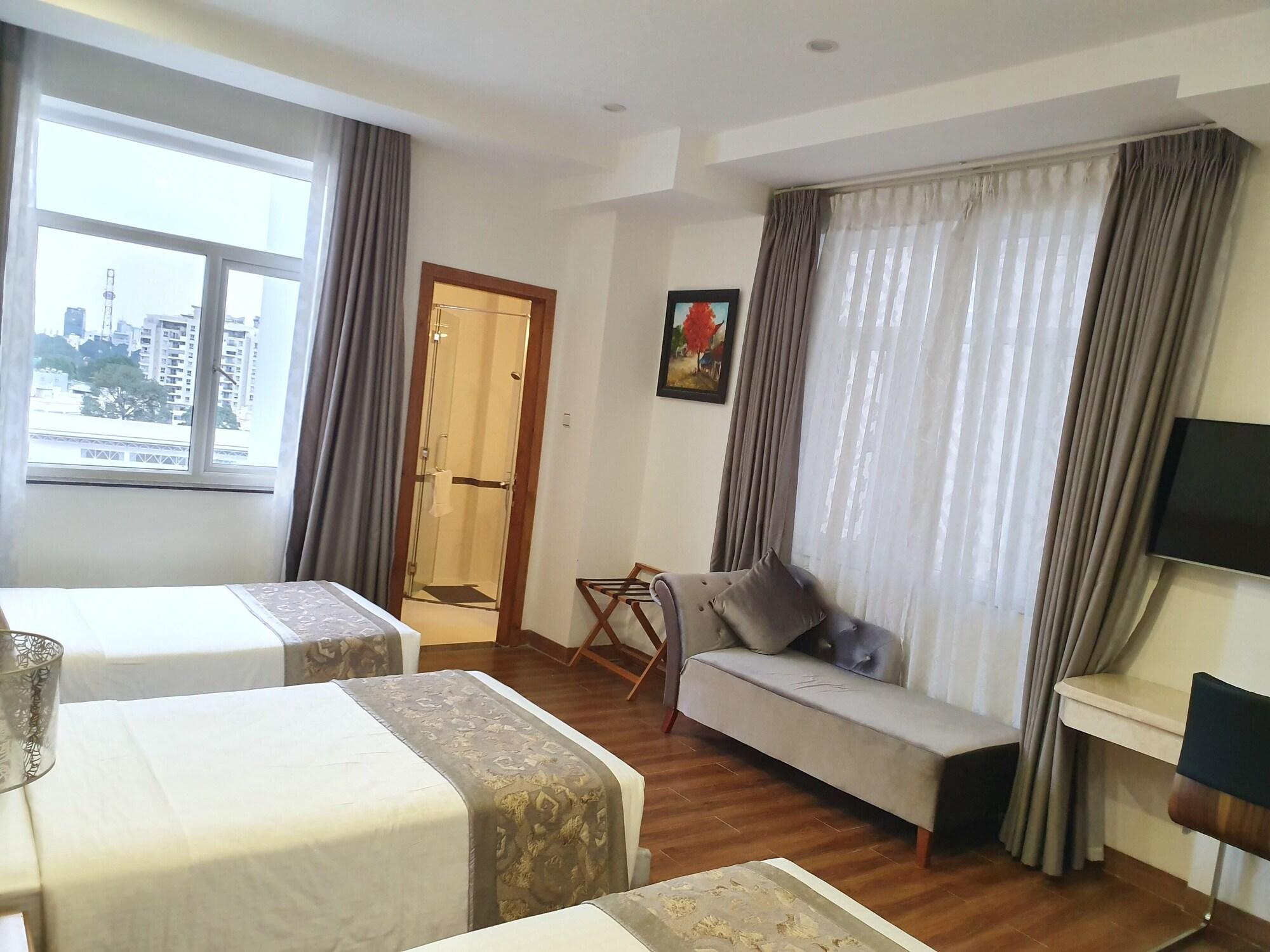 הו צ'י מין סיטי Le Duy Grand Hotel מראה חיצוני תמונה
