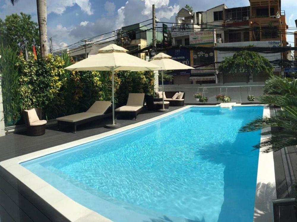 הו צ'י מין סיטי Le Duy Grand Hotel מראה חיצוני תמונה