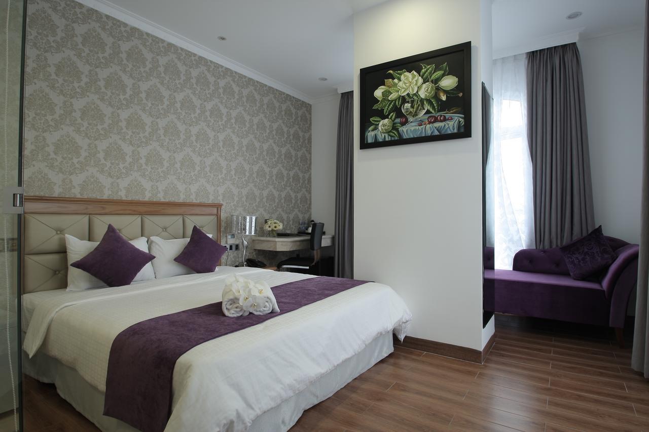 הו צ'י מין סיטי Le Duy Grand Hotel חדר תמונה