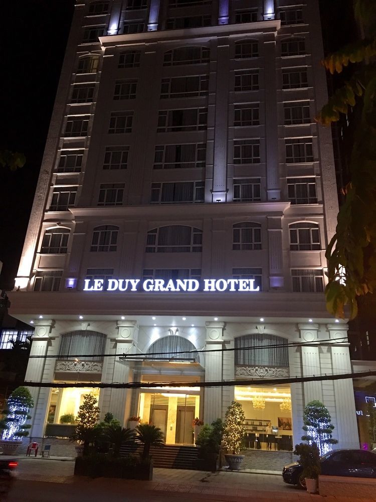 הו צ'י מין סיטי Le Duy Grand Hotel מראה חיצוני תמונה