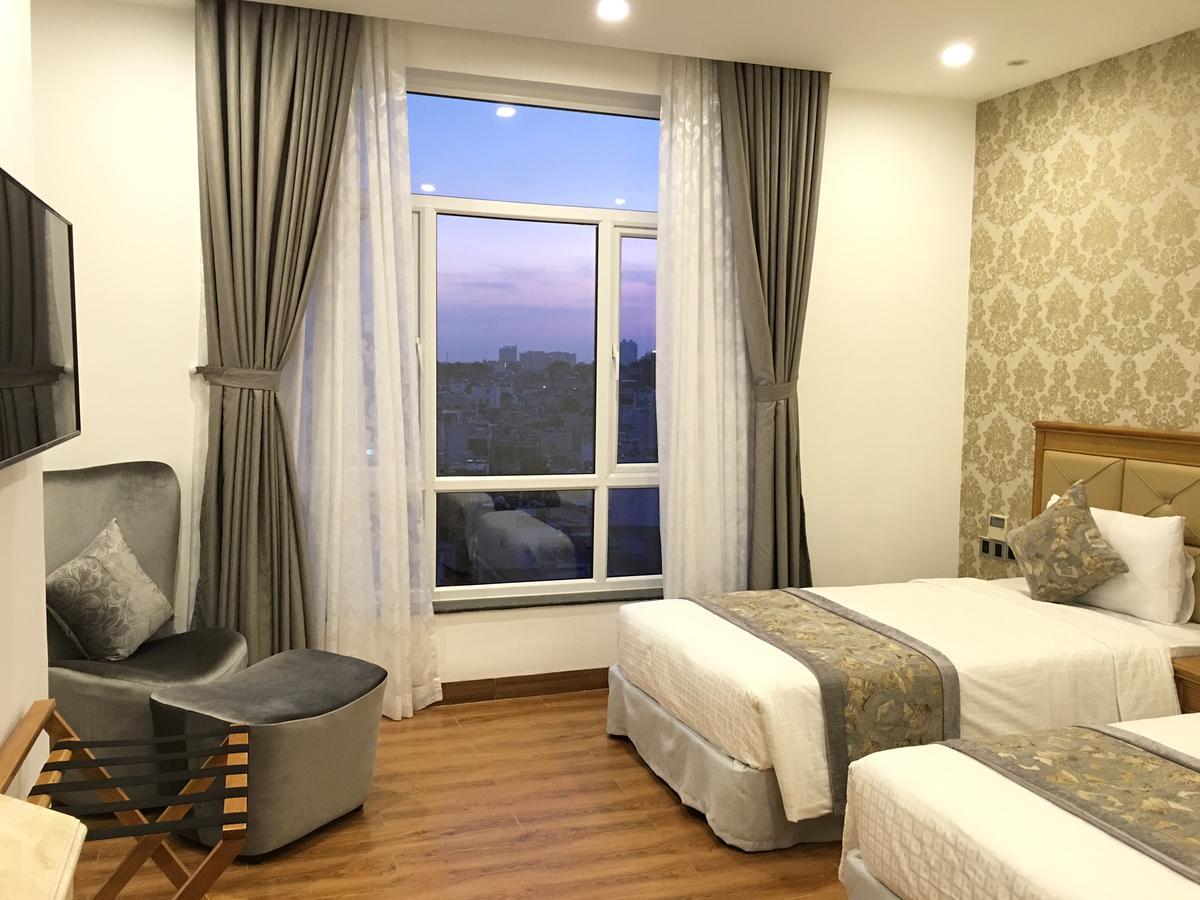 הו צ'י מין סיטי Le Duy Grand Hotel מראה חיצוני תמונה