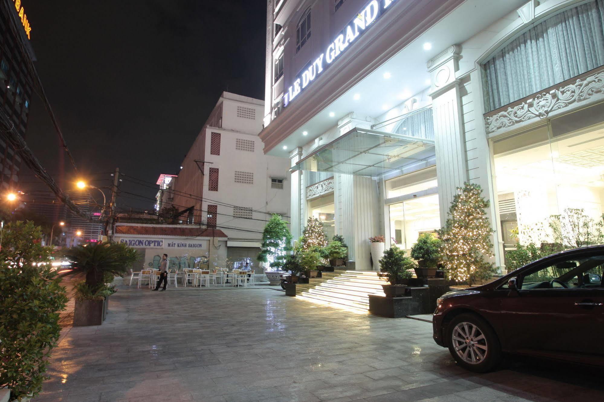 הו צ'י מין סיטי Le Duy Grand Hotel מראה חיצוני תמונה