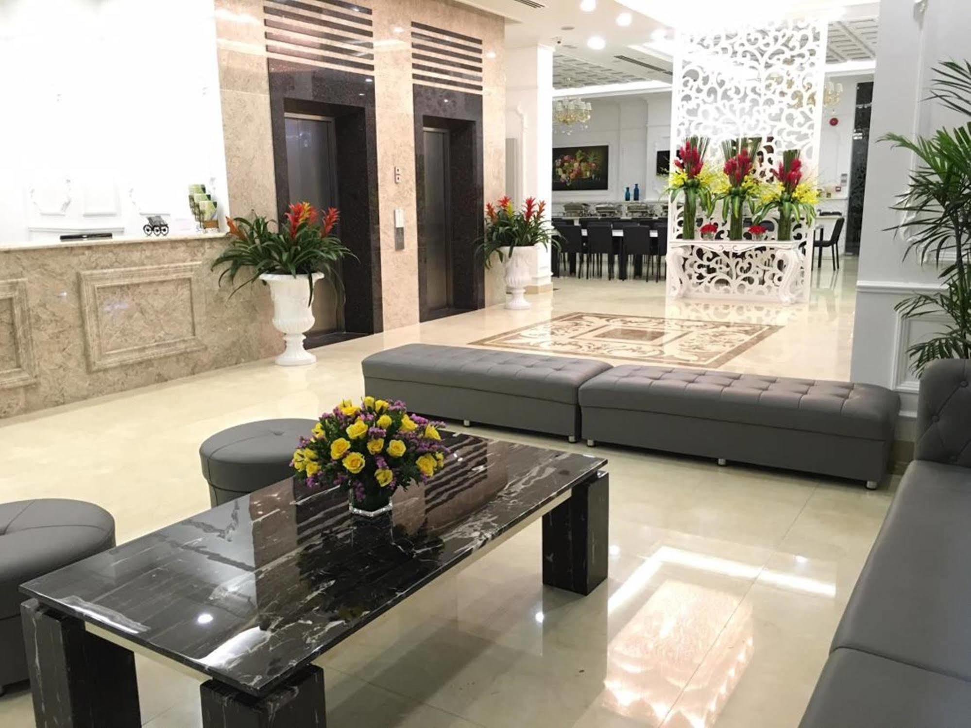 הו צ'י מין סיטי Le Duy Grand Hotel מראה חיצוני תמונה