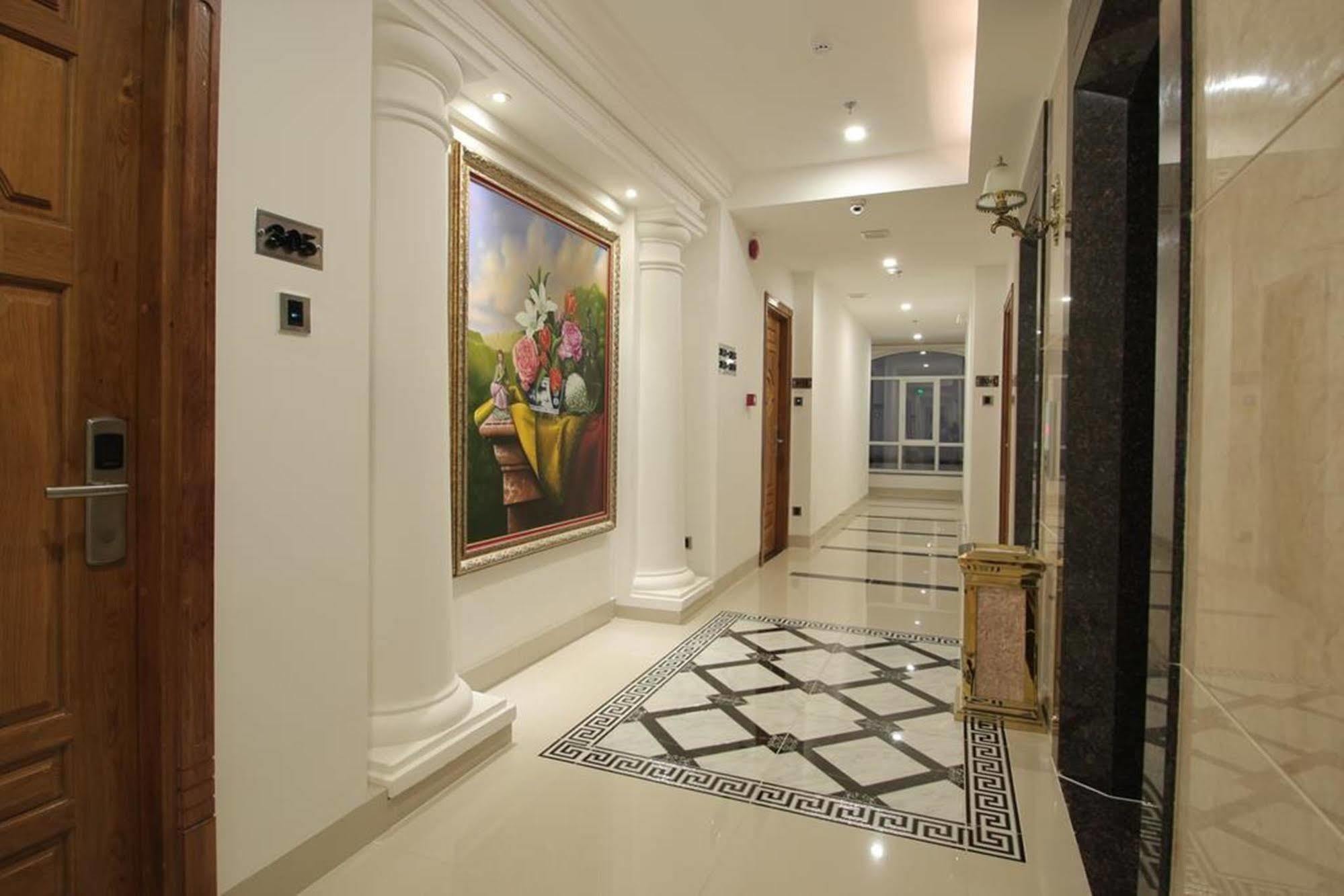 הו צ'י מין סיטי Le Duy Grand Hotel מראה חיצוני תמונה