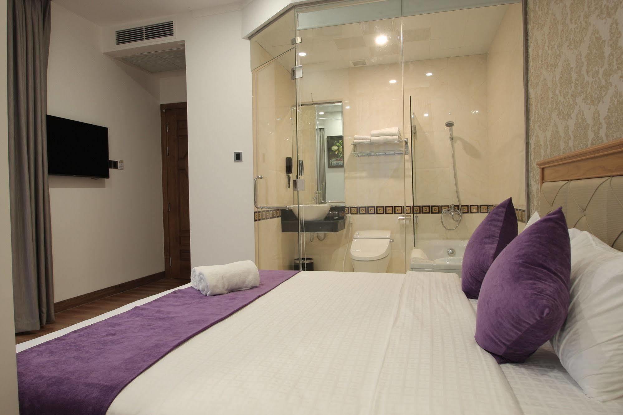 הו צ'י מין סיטי Le Duy Grand Hotel מראה חיצוני תמונה