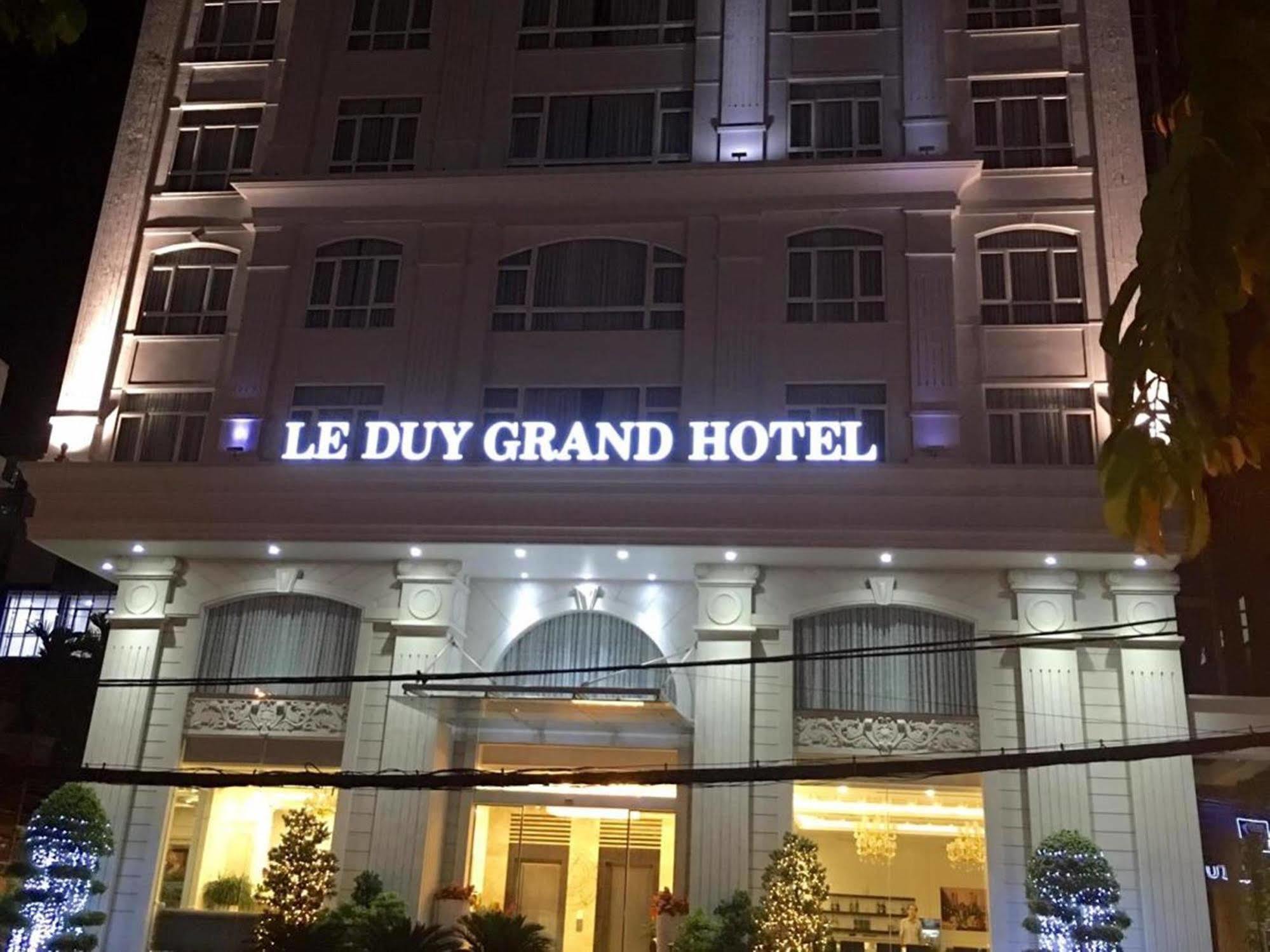 הו צ'י מין סיטי Le Duy Grand Hotel מראה חיצוני תמונה