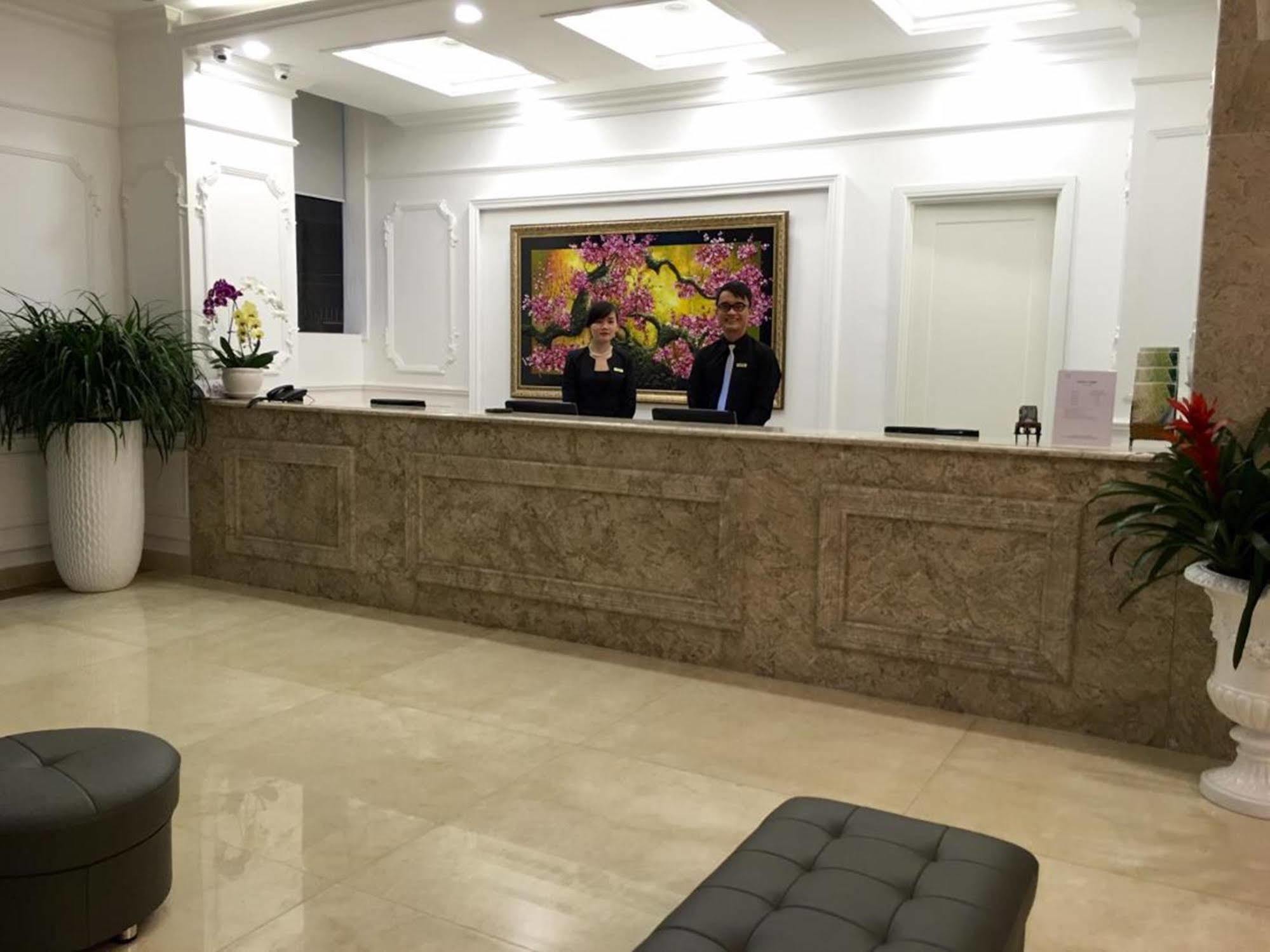 הו צ'י מין סיטי Le Duy Grand Hotel מראה חיצוני תמונה