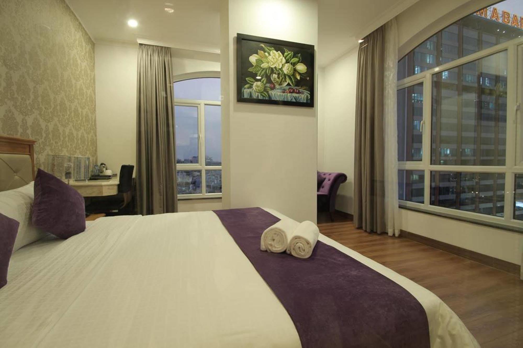 הו צ'י מין סיטי Le Duy Grand Hotel מראה חיצוני תמונה
