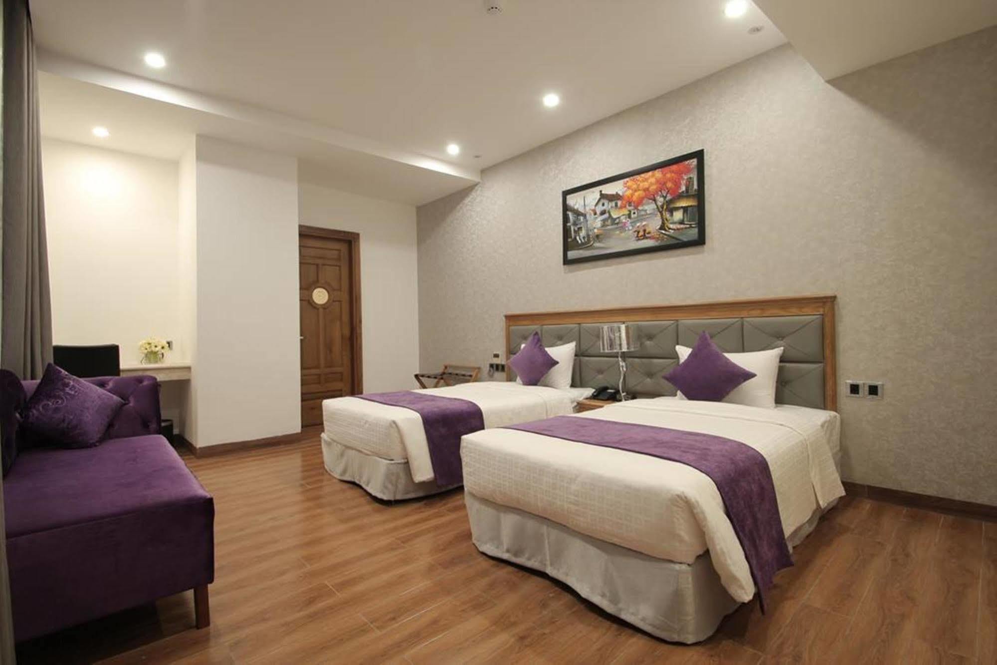 הו צ'י מין סיטי Le Duy Grand Hotel מראה חיצוני תמונה