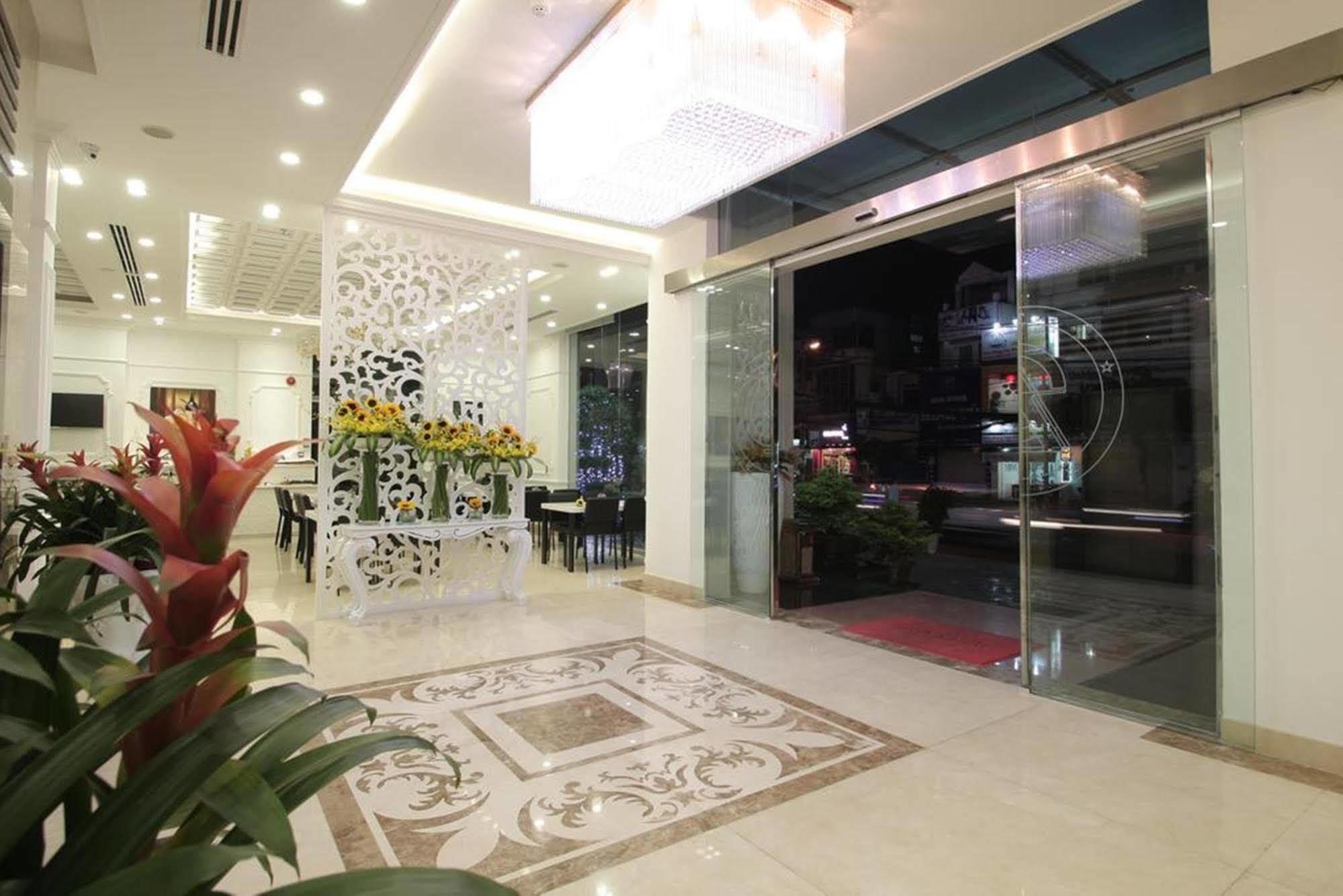 הו צ'י מין סיטי Le Duy Grand Hotel מראה חיצוני תמונה