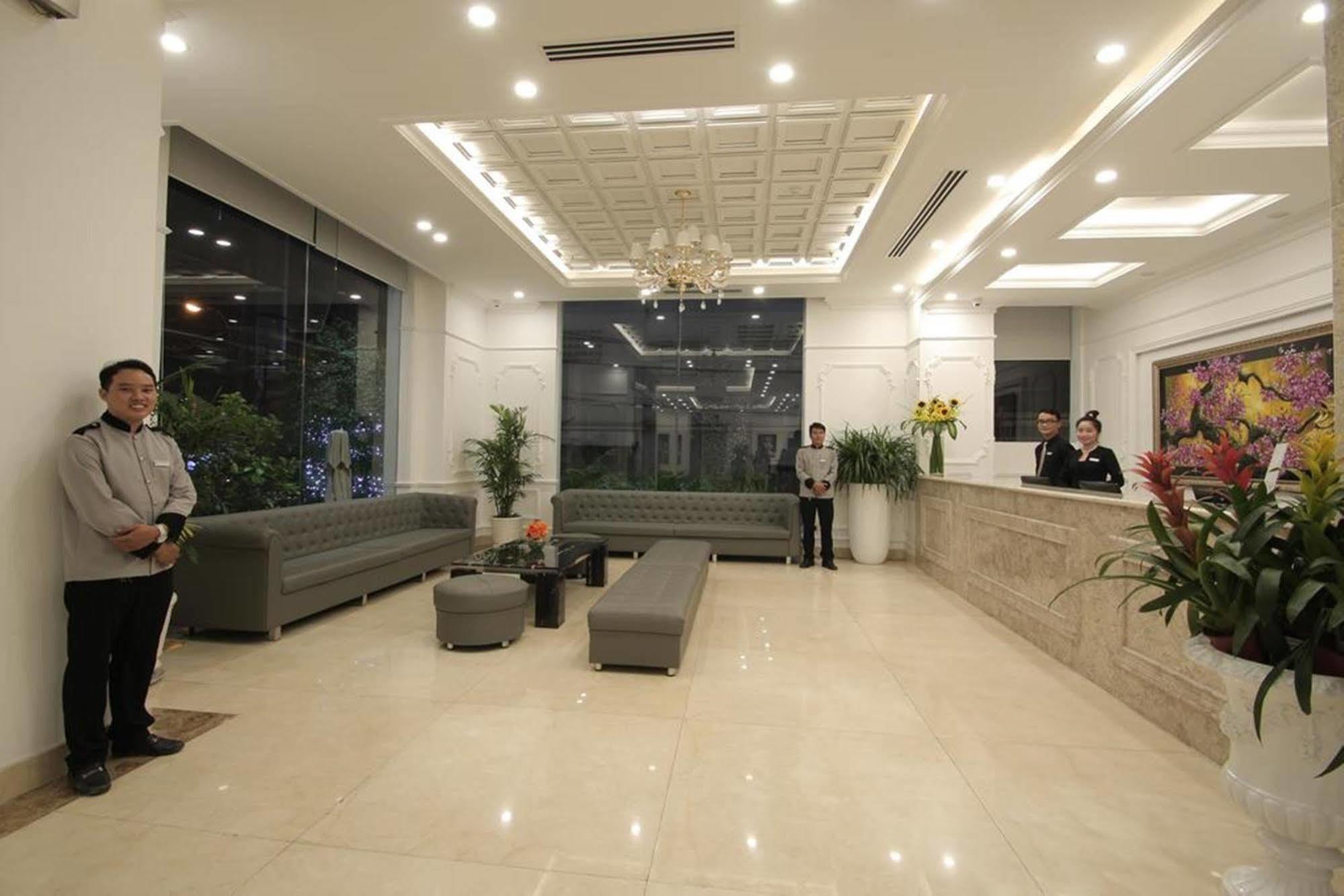הו צ'י מין סיטי Le Duy Grand Hotel מראה חיצוני תמונה