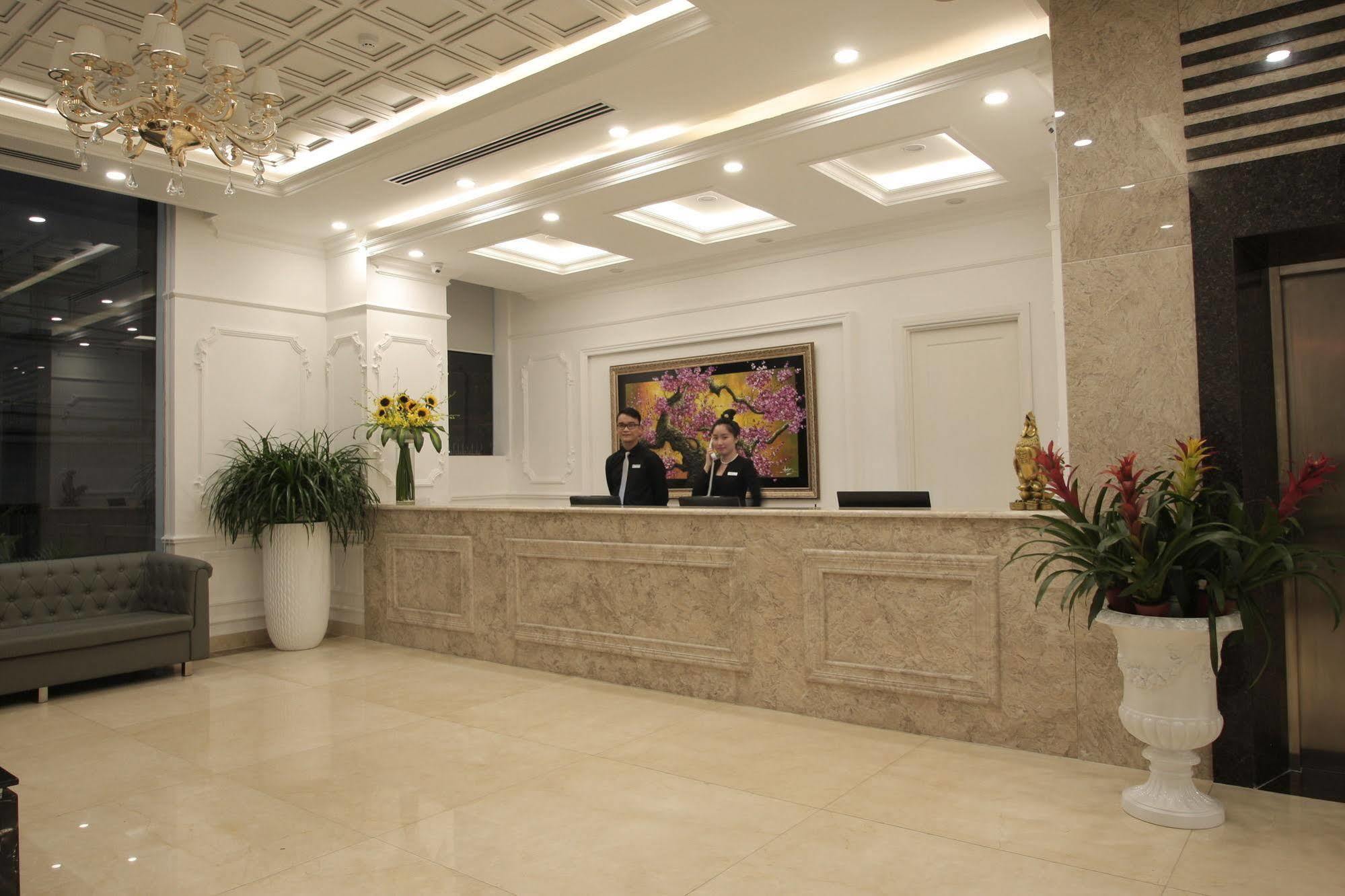 הו צ'י מין סיטי Le Duy Grand Hotel מראה חיצוני תמונה