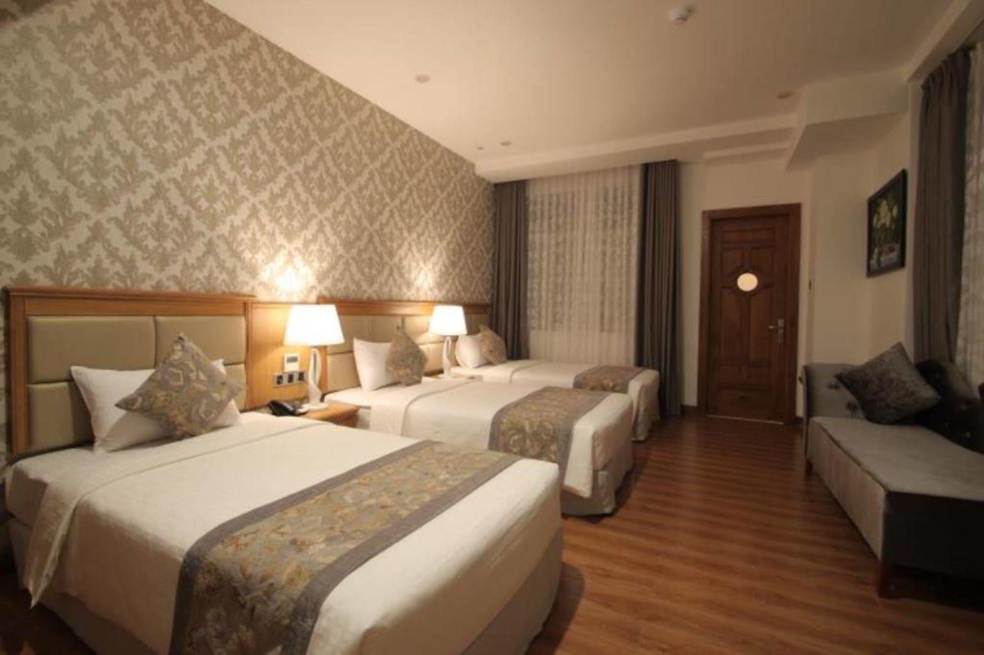 הו צ'י מין סיטי Le Duy Grand Hotel מראה חיצוני תמונה