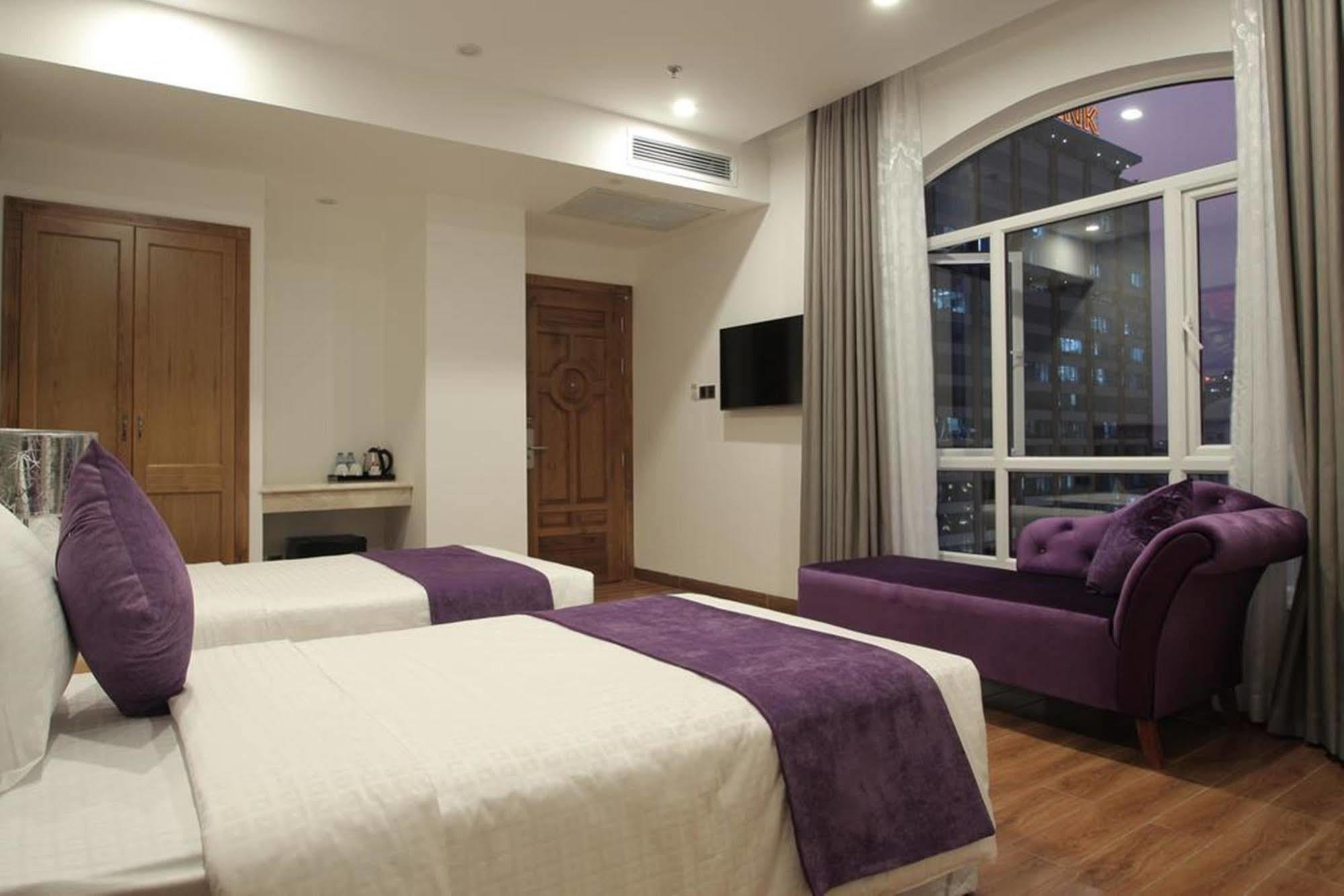 הו צ'י מין סיטי Le Duy Grand Hotel מראה חיצוני תמונה