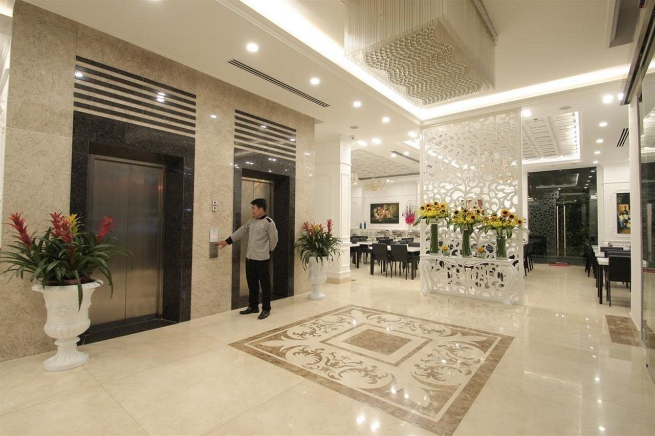 הו צ'י מין סיטי Le Duy Grand Hotel מראה חיצוני תמונה