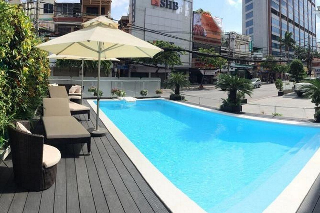 הו צ'י מין סיטי Le Duy Grand Hotel מראה חיצוני תמונה