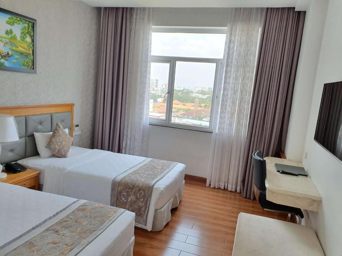 הו צ'י מין סיטי Le Duy Grand Hotel מראה חיצוני תמונה