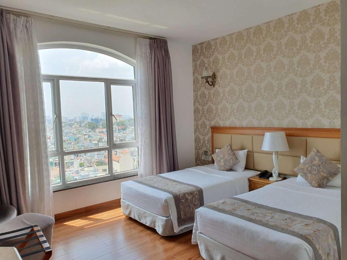 הו צ'י מין סיטי Le Duy Grand Hotel מראה חיצוני תמונה