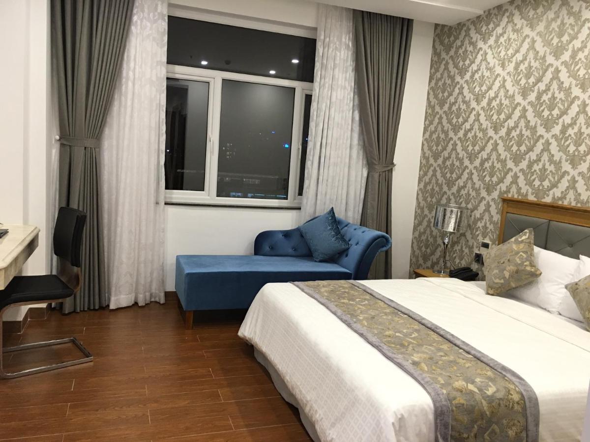 הו צ'י מין סיטי Le Duy Grand Hotel מראה חיצוני תמונה