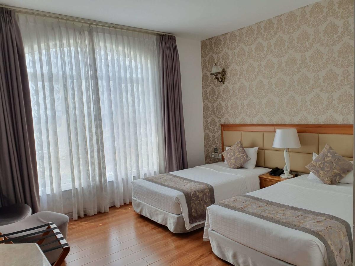 הו צ'י מין סיטי Le Duy Grand Hotel מראה חיצוני תמונה