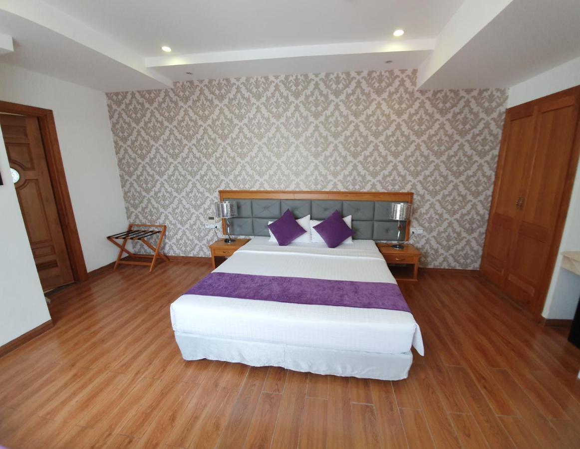 הו צ'י מין סיטי Le Duy Grand Hotel מראה חיצוני תמונה