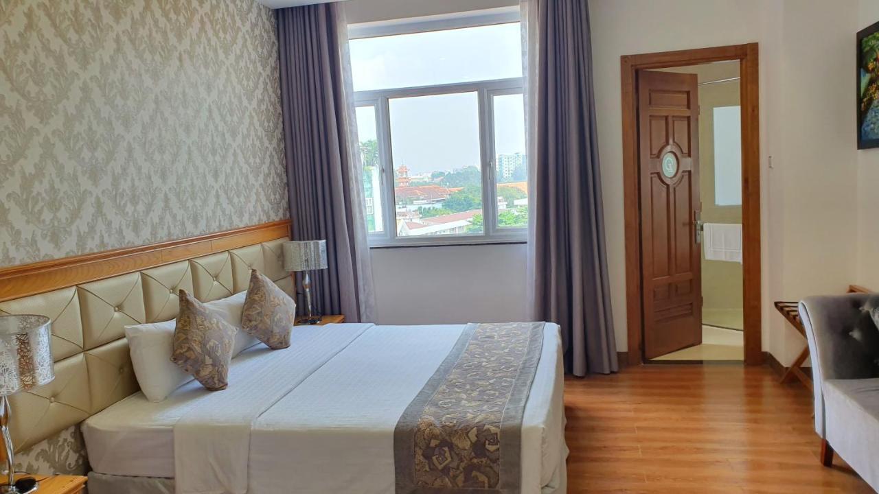 הו צ'י מין סיטי Le Duy Grand Hotel מראה חיצוני תמונה