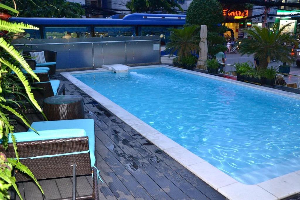 הו צ'י מין סיטי Le Duy Grand Hotel מראה חיצוני תמונה