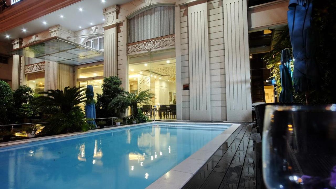 הו צ'י מין סיטי Le Duy Grand Hotel מראה חיצוני תמונה